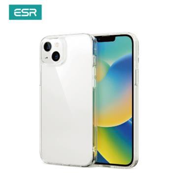 ESR億色iPhone 14 6.1" 冰晶琉璃 強化玻璃背板防摔殼