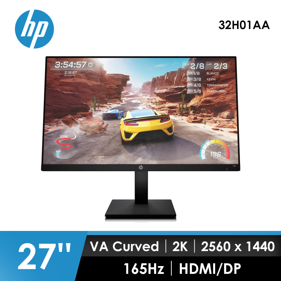 惠普 HP 27型 2K電競螢幕