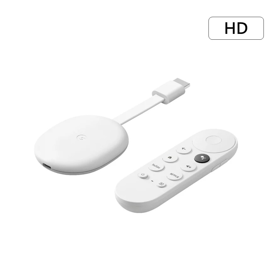 Google Chromecast with Google TV 電視盒 HD版本