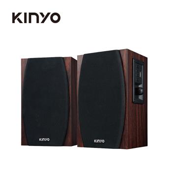 KINYO 2.0木質藍牙多媒體音箱