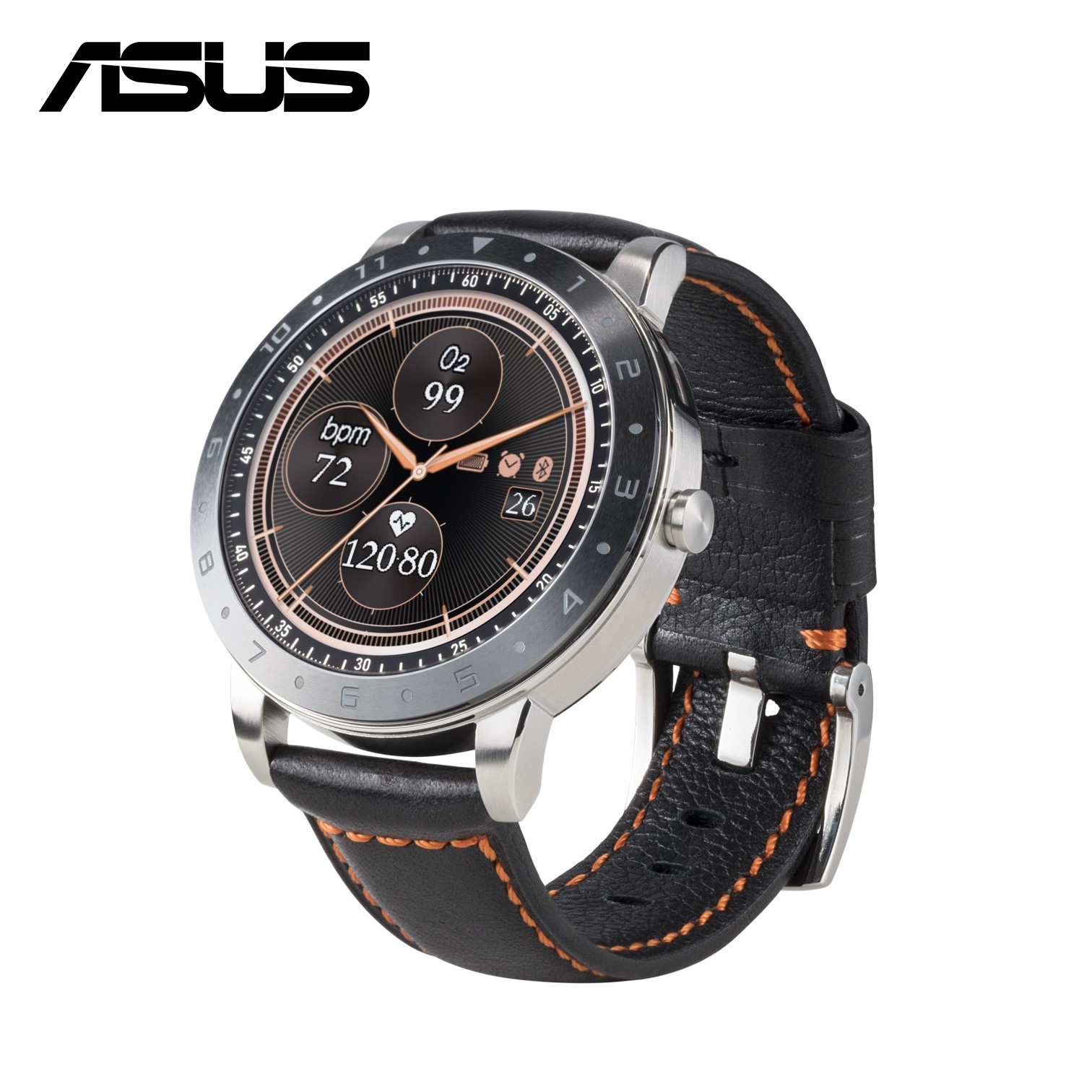 華碩 ASUS VivoWatch 5 智慧手錶(即時血氧偵測)