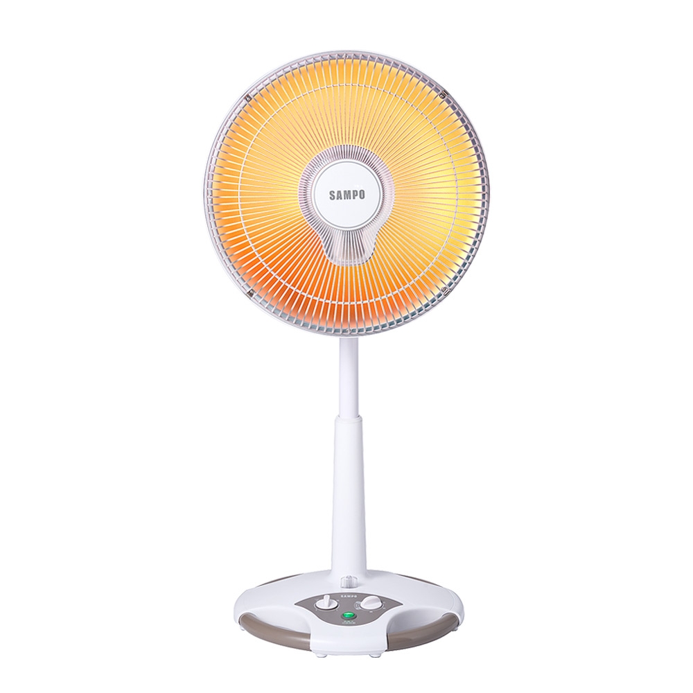聲寶 SAMPO 14吋負離子紅外線碳素電暖器 - 細節圖 1