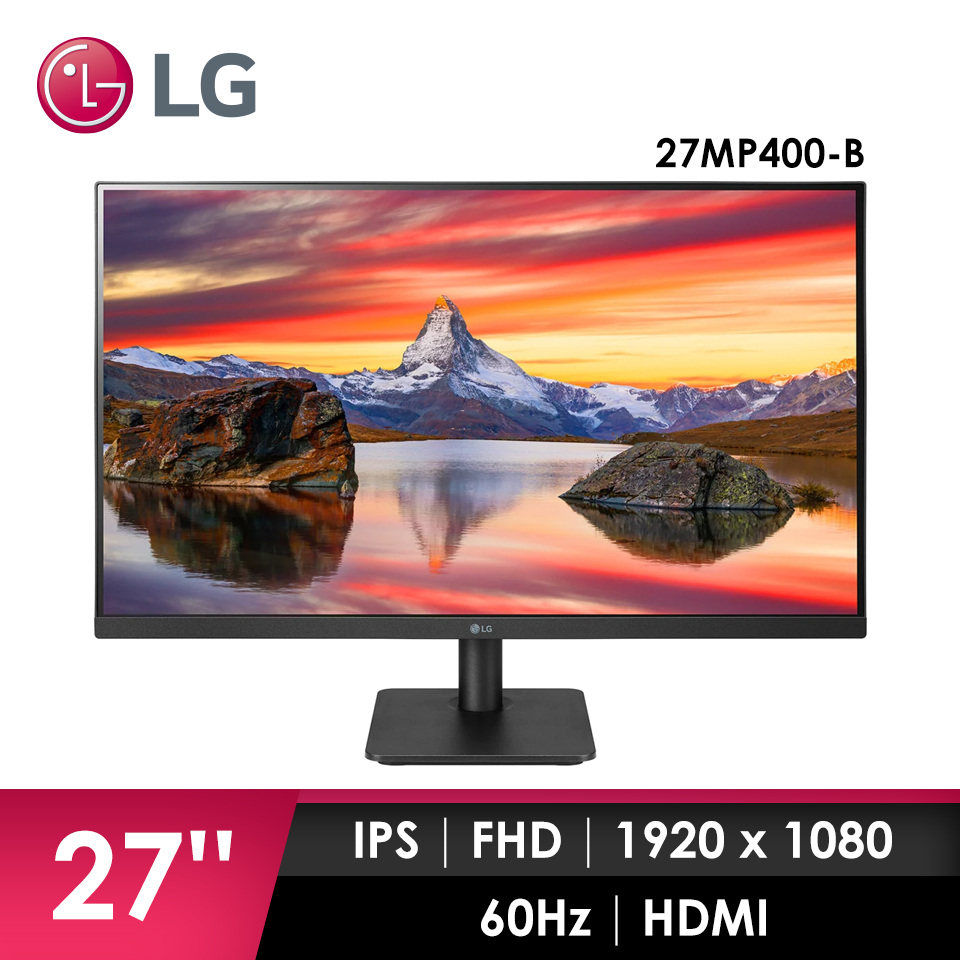 (福利品) LG FHD IPS 27" 護眼顯示器