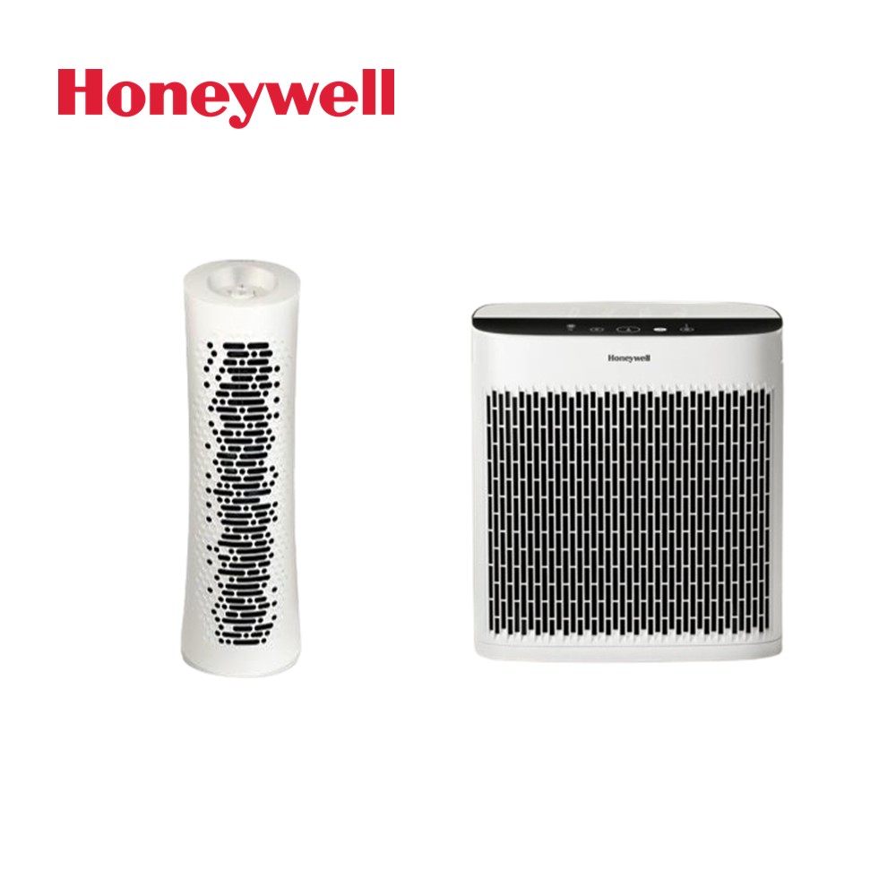 Honeywell 淨味空氣清淨機(5-10坪) + 舒淨空氣清淨機(4.5-9坪)