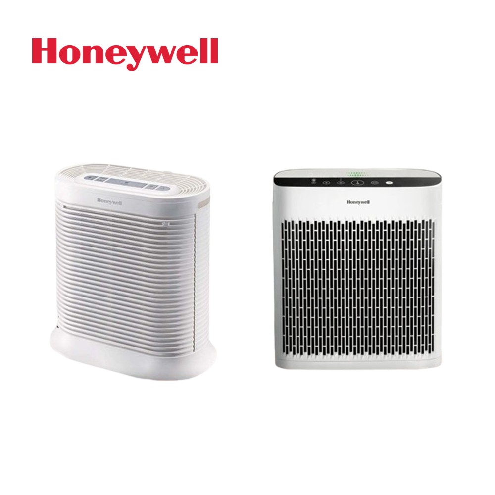 Honeywell 淨味空氣清淨機(10-20坪) + True HEPA清淨機(4-8坪)