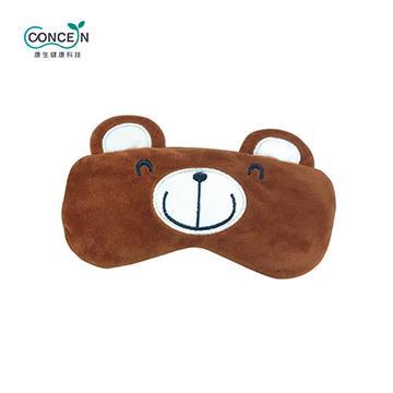 康生 睛舒適舒眠眼罩(插電款) 熊