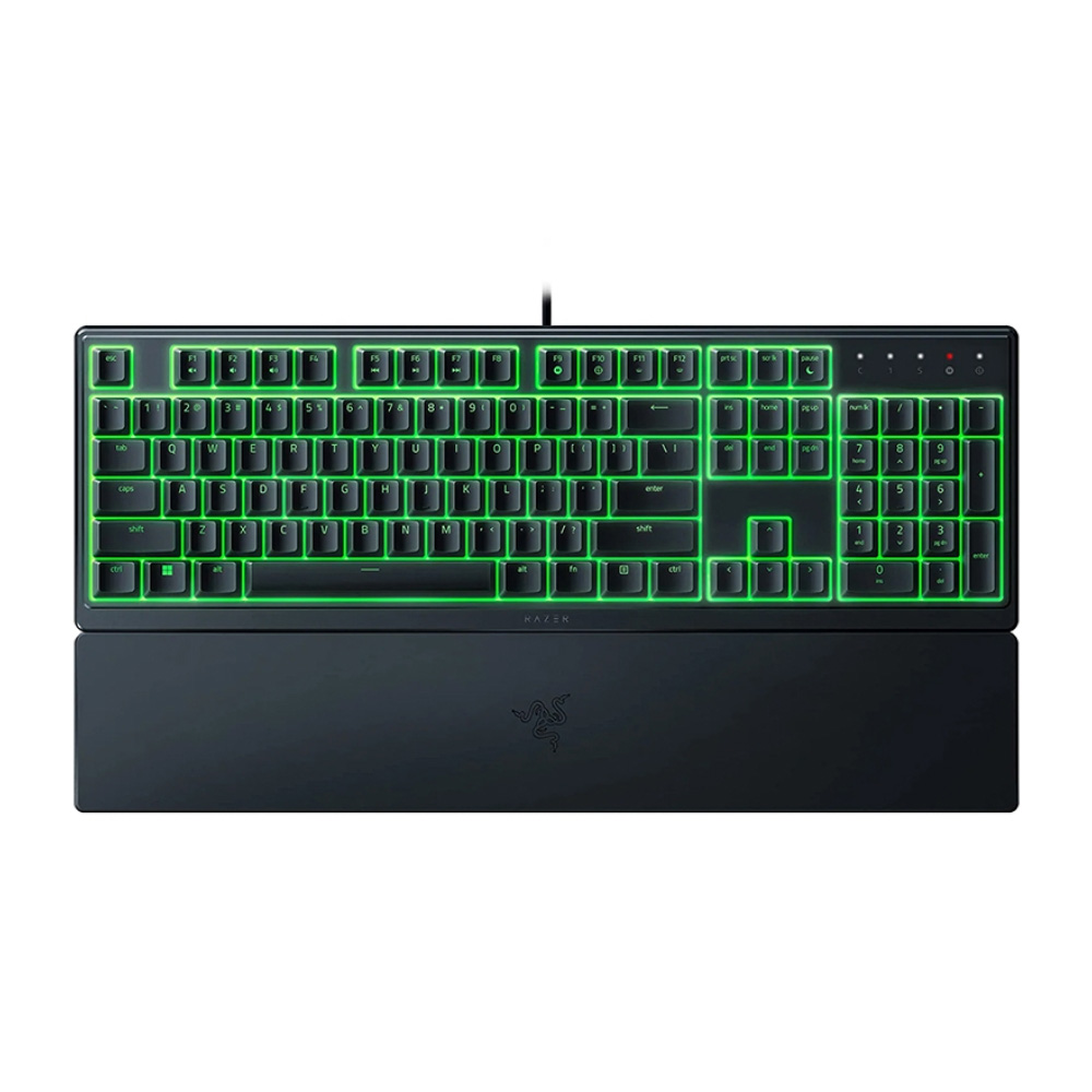 雷蛇 Razer 雨林狼蛛V3X薄膜式RGB鍵盤
