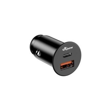 APONE 48W PD+QC車用充電器