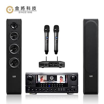 【金將科技】擴大機無線麥克風喇叭-11
