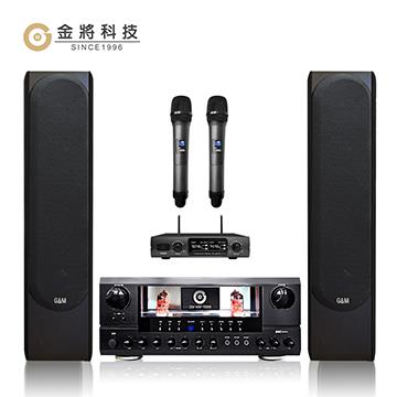 【金將科技】擴大機無線麥克風喇叭-15