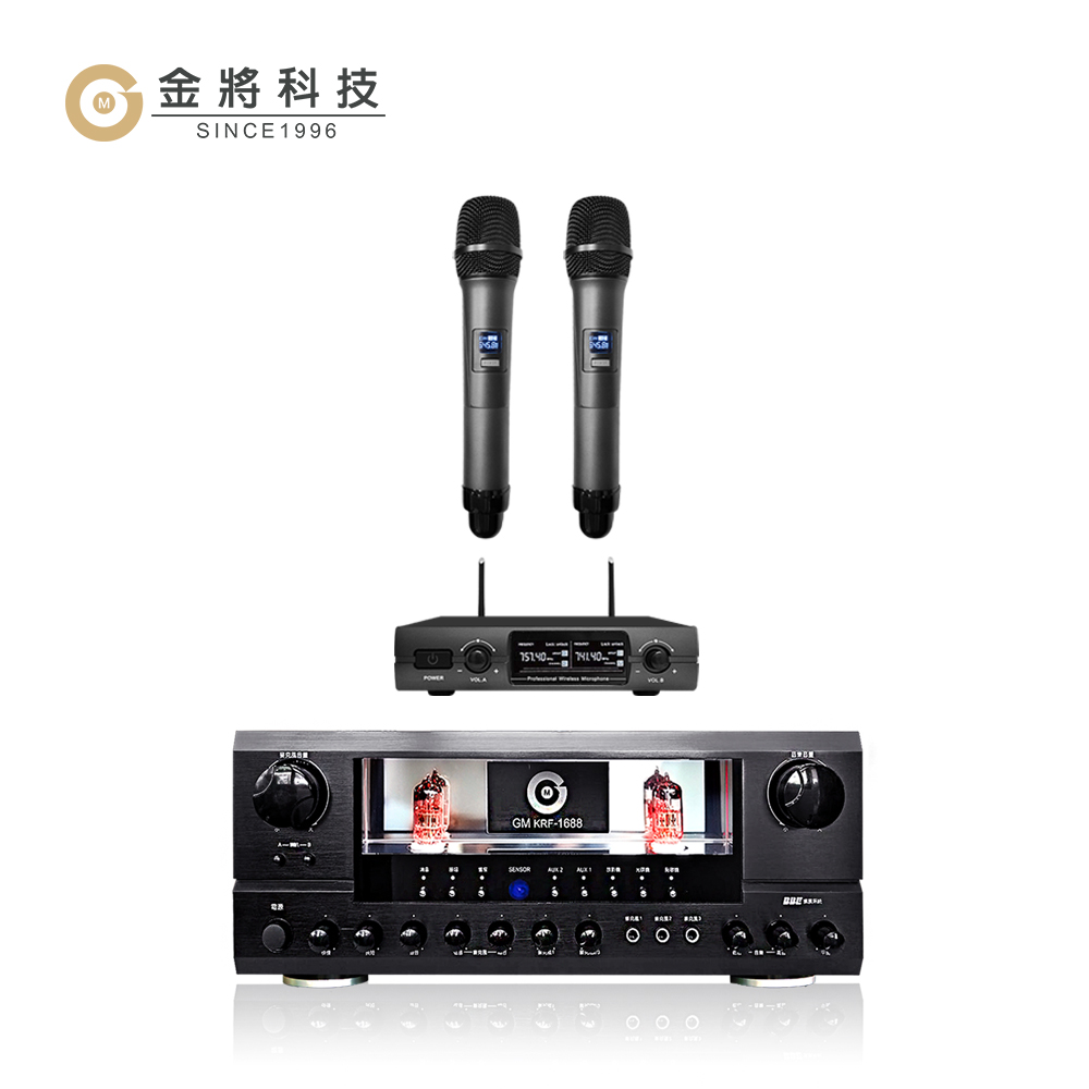 【金將科技】GM1688+U232(擴大機+無線麥克風) - 主要圖片