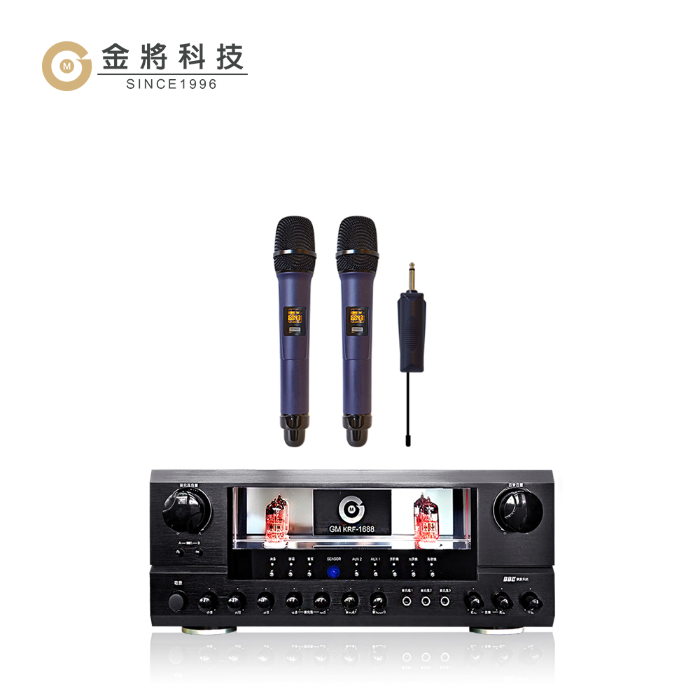 【金將科技】GM1688+GM88(擴大機+無線麥克風)