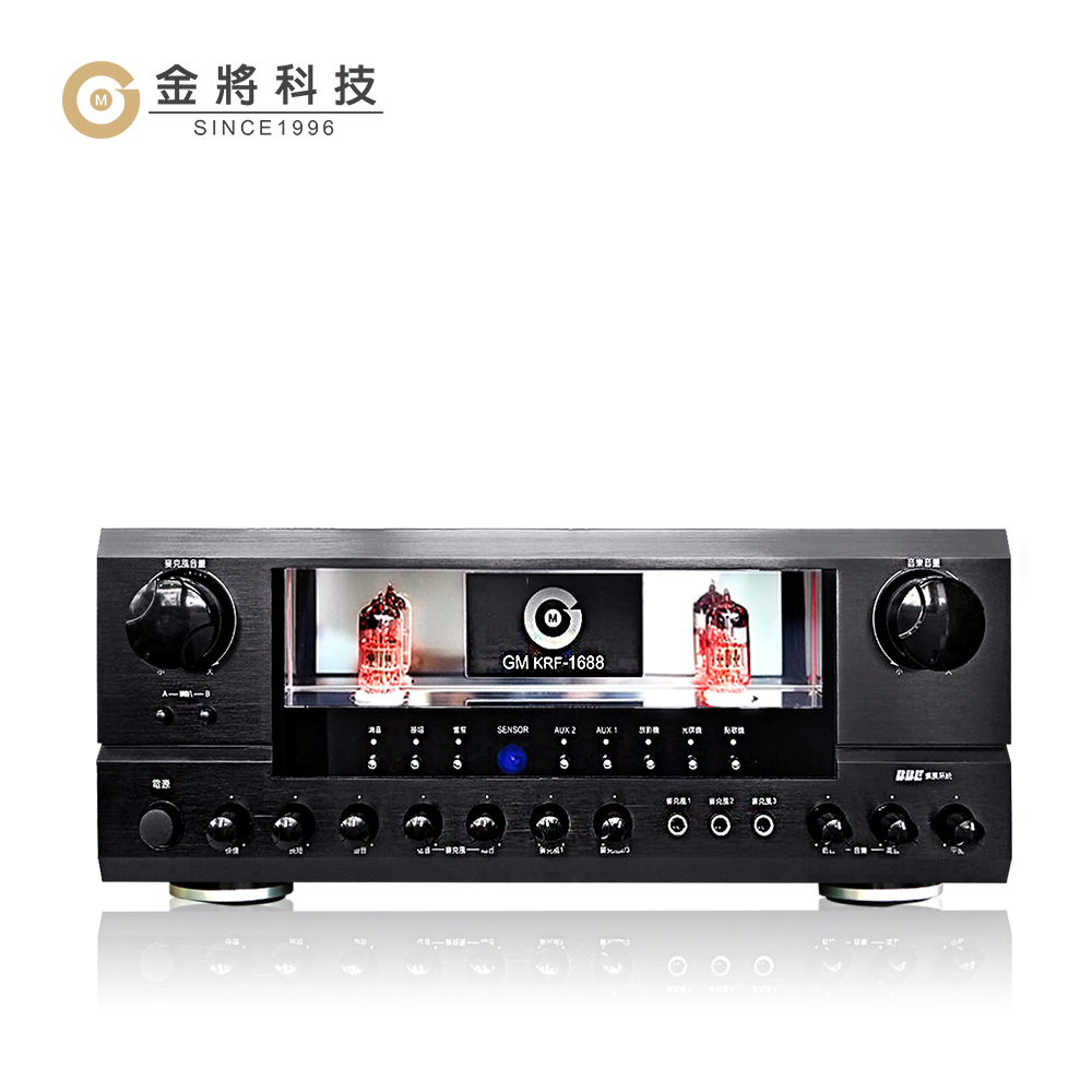 【金將科技】G&M 1688卡拉OK真空管擴大機