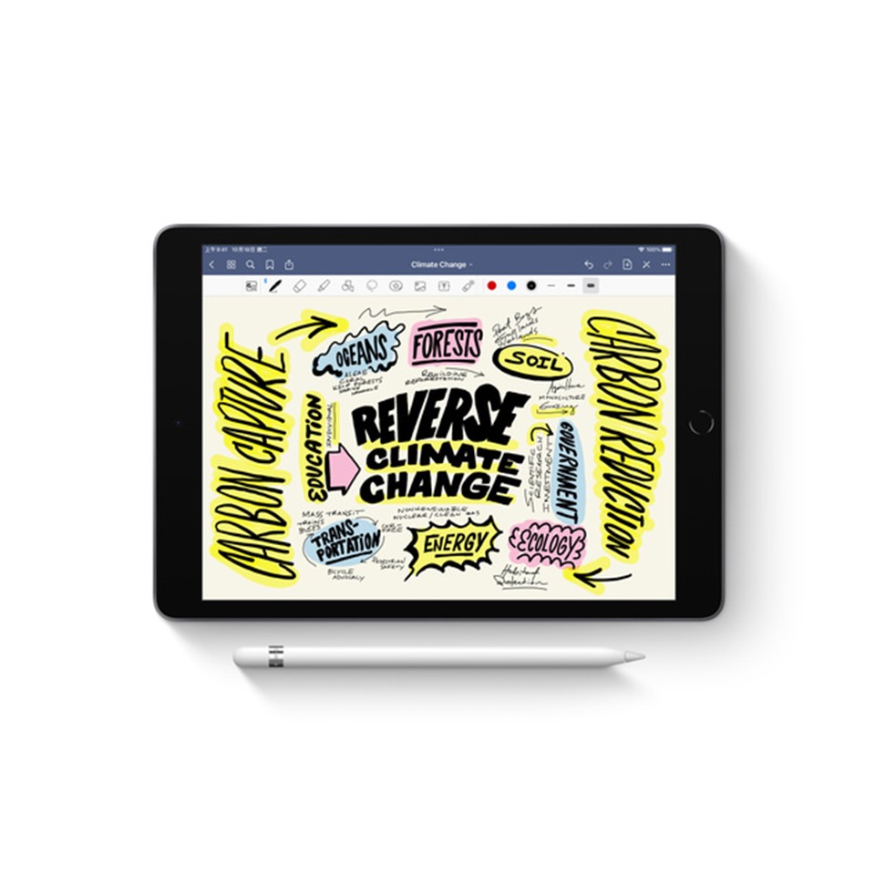 APPLE PENCIL(第一代)含USB-C轉接器 - 細節圖 1