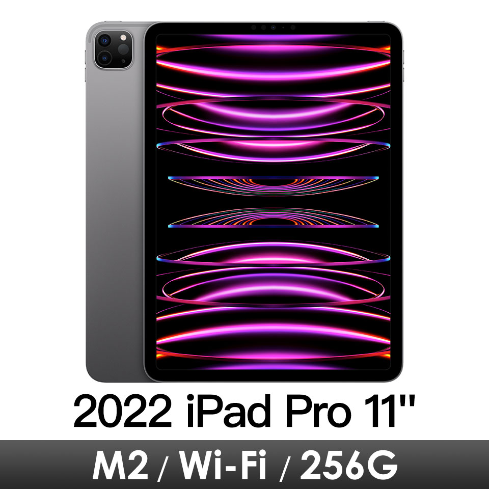 iPad Pro 11吋 Wi-Fi 256G-太空灰