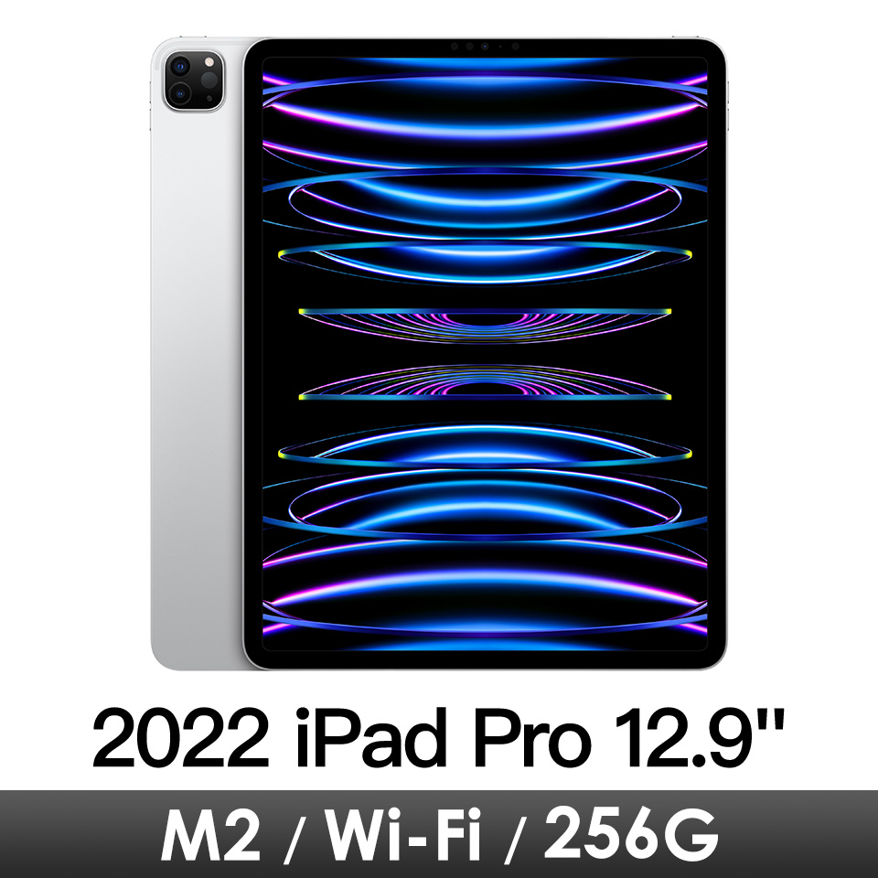 iPad Pro 12.9吋 Wi-Fi 256G-銀