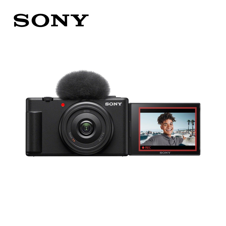 SONY ZV-1F類單眼數位相機-黑 - 細節圖 1