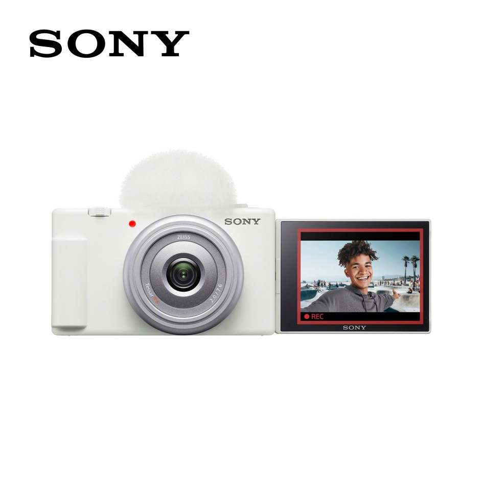 SONY ZV-1F類單眼數位相機-白 - 細節圖 1