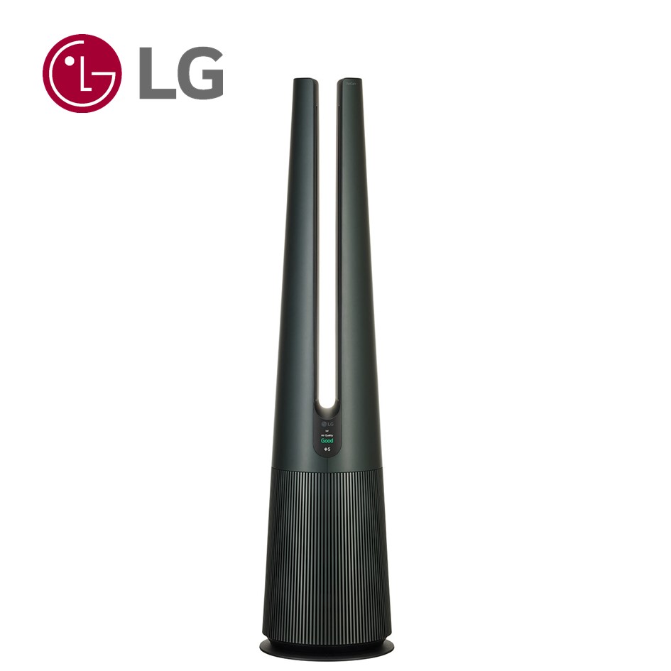 LG PuriCare AeroTower 風革機暖風版 (石墨綠)｜Objet Collection&#174;