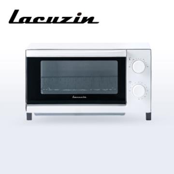 Lacuzin 8L玻璃恆溫美型烤箱-珍珠白