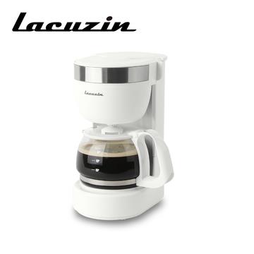 Lacuzin 0.6L美式滴漏咖啡機-珍珠白