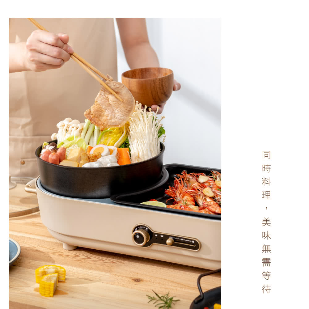 KINYO 雙溫控火烤兩用爐 - 細節圖 1