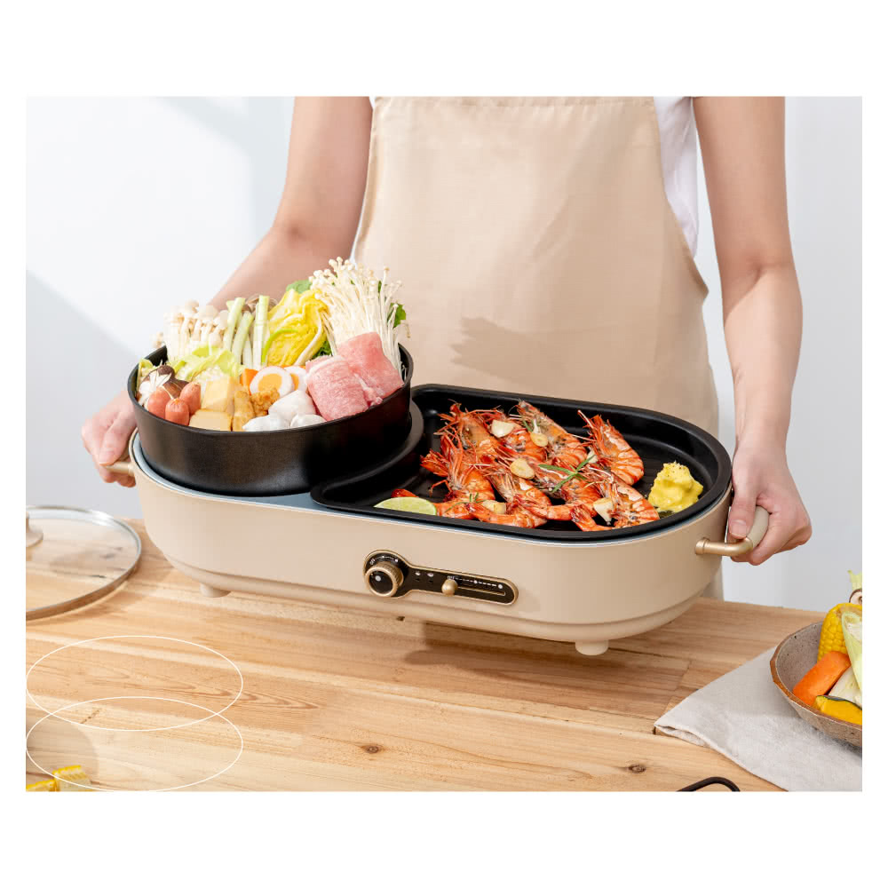 KINYO 雙溫控火烤兩用爐 - 細節圖 2