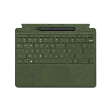 微軟 Microsoft Surface 特製版鍵盤蓋(含第2代手寫筆)森林綠