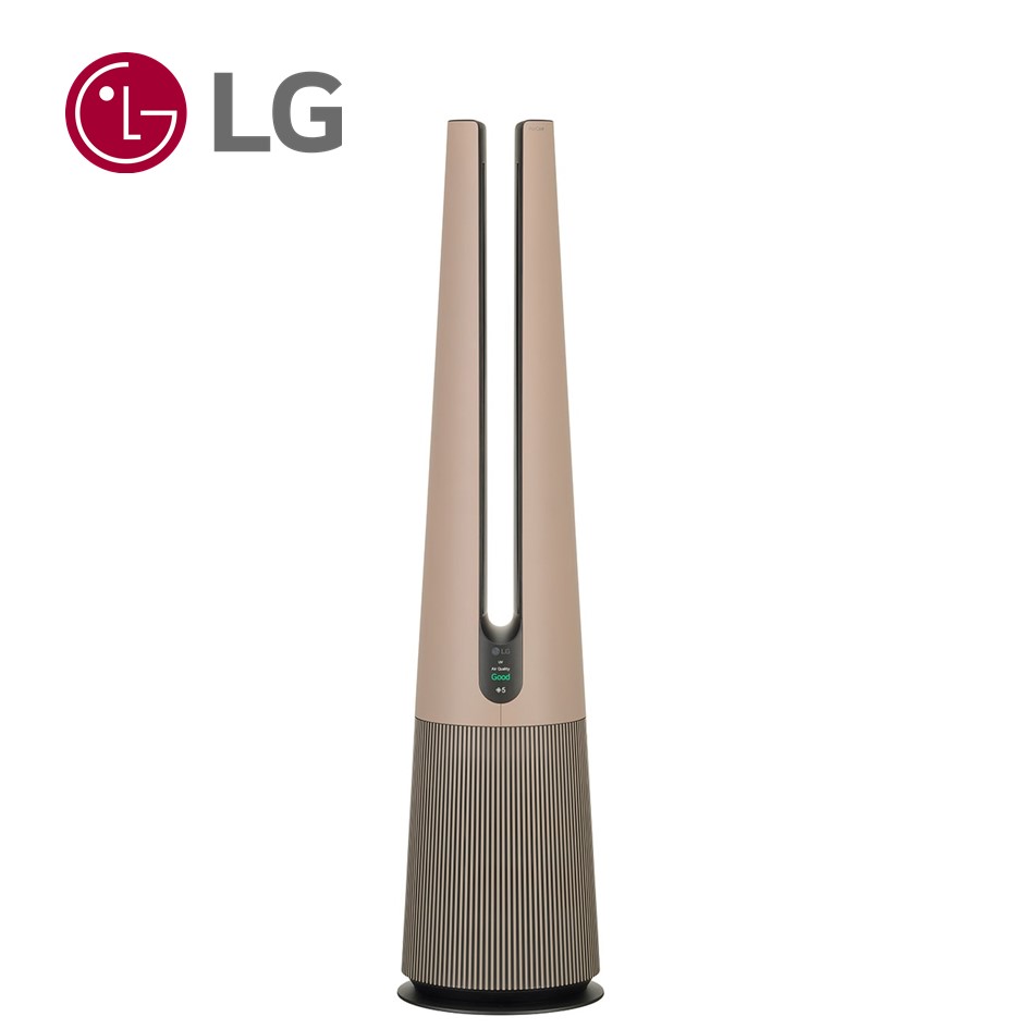 (展示品)LG AeroTowerUV三合一涼暖空氣清淨機(棕