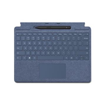 (展示品)微軟 Microsoft Surface 特製版鍵盤蓋(含第2代手寫筆)寶石藍