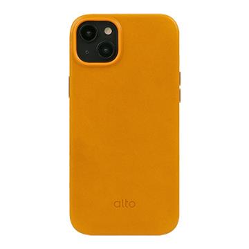 Alto i14+ Ori 經典皮革手機殼-焦糖棕