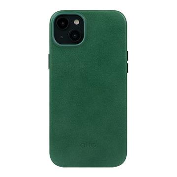 Alto i14+ Ori 經典皮革手機殼-森林綠