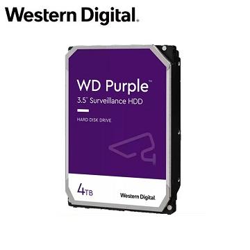WD 3.5吋 4TB STAT監控系統硬碟(紫標)