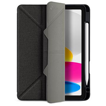 JTLEGEND iPad 10.9吋筆槽皮套-黑