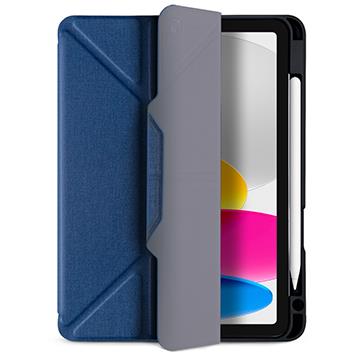 JTLEGEND iPad 10.9吋筆槽皮套-藍