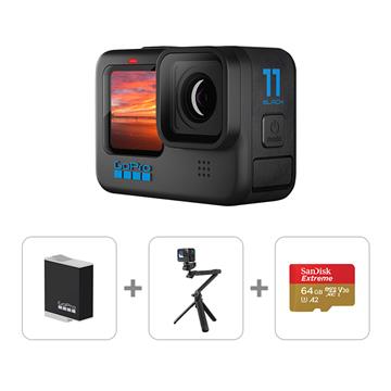 GoPro HERO11 Black 隨興續航拍攝組CHDHX-111-RW+ADBAT-011 | 燦坤線上 