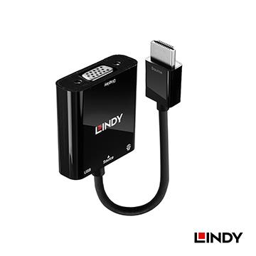 LINDY HDMI to VGA + Audio 轉接器