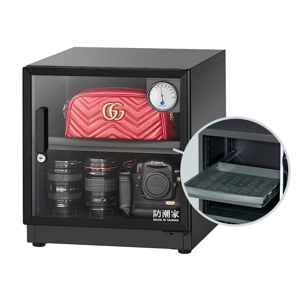 防潮家D-60CA生活系列電子防潮箱