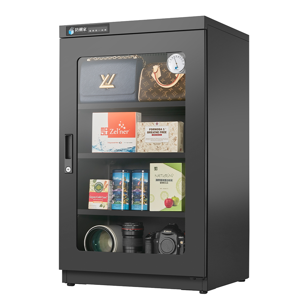 防潮家D-250C生活系列電子防潮箱(243L)