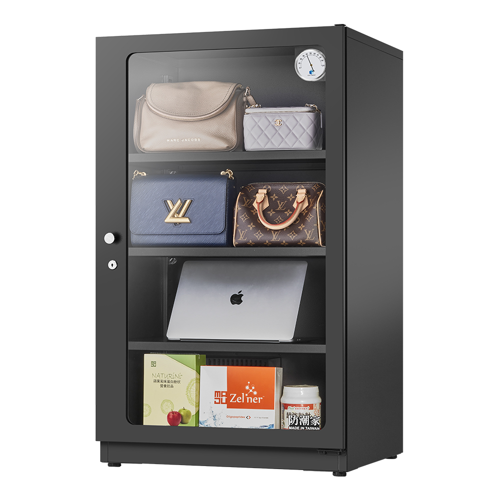 防潮家D-250C生活系列電子防潮箱(243L)