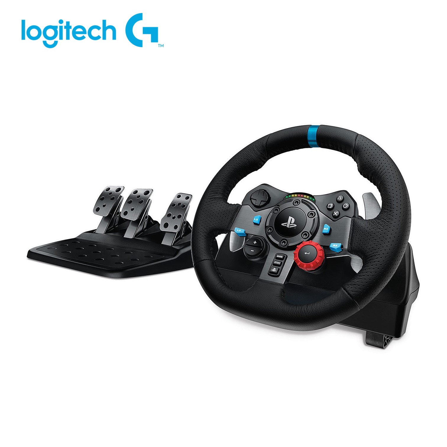 羅技 Logitech G29 模擬賽車方向盤