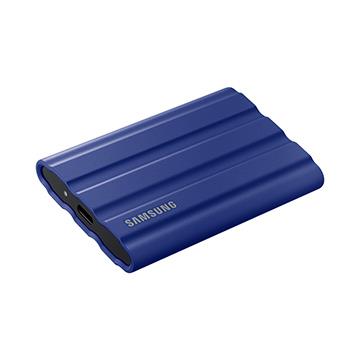 SAMSUNG T7 Shield 1TB 移動固態硬碟-藍