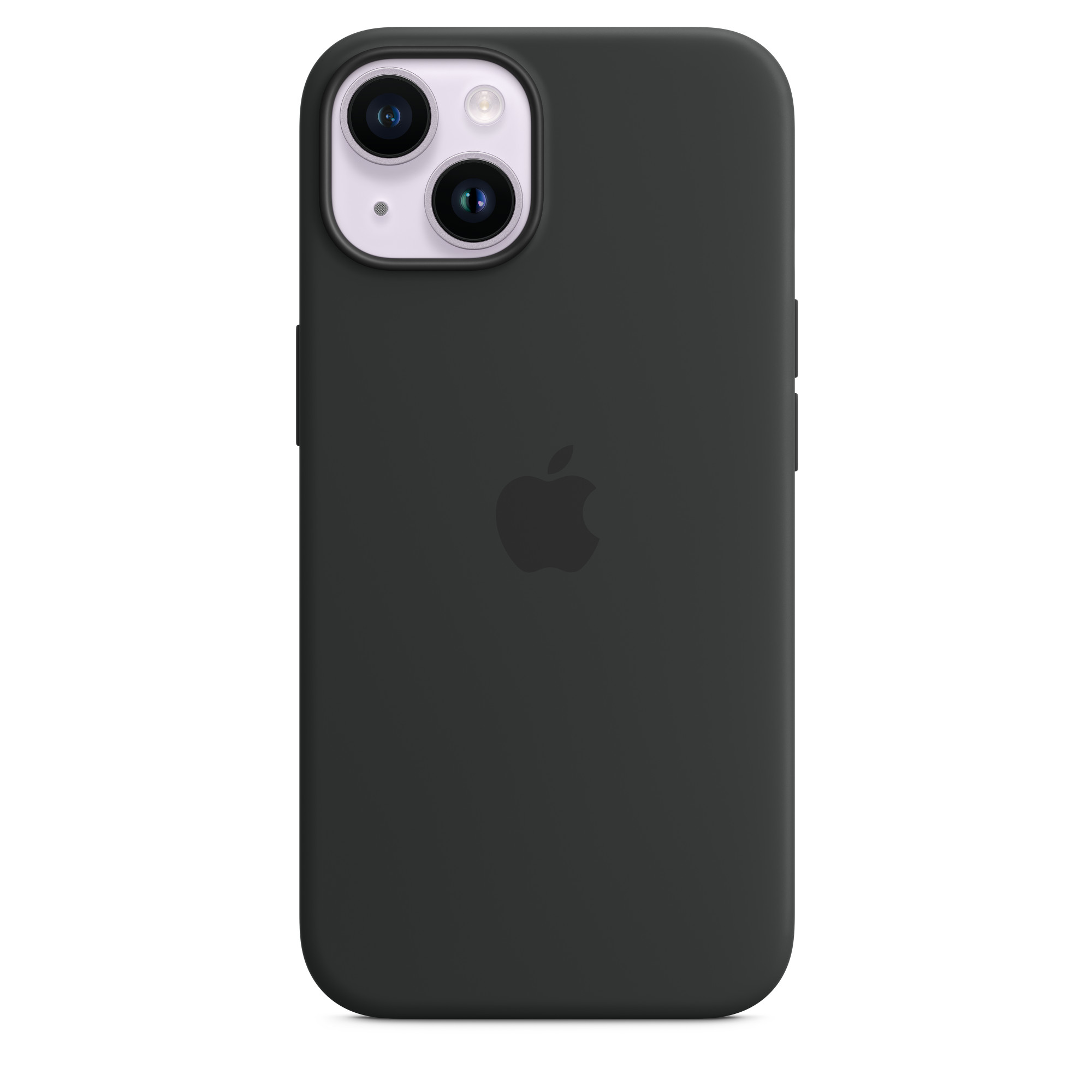 (福利品) iPhone 14 MagSafe矽膠保護殼-午夜