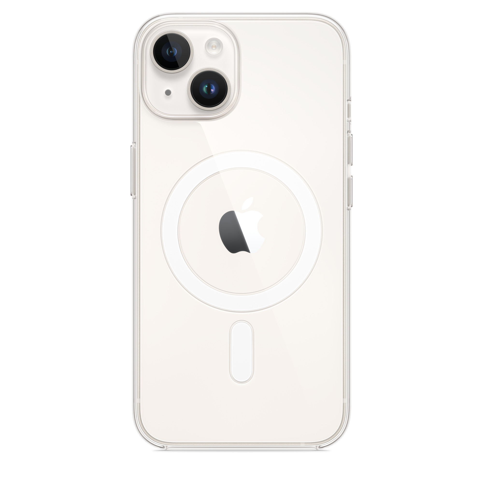 (福利品) iPhone 14 MagSafe透明保護殼