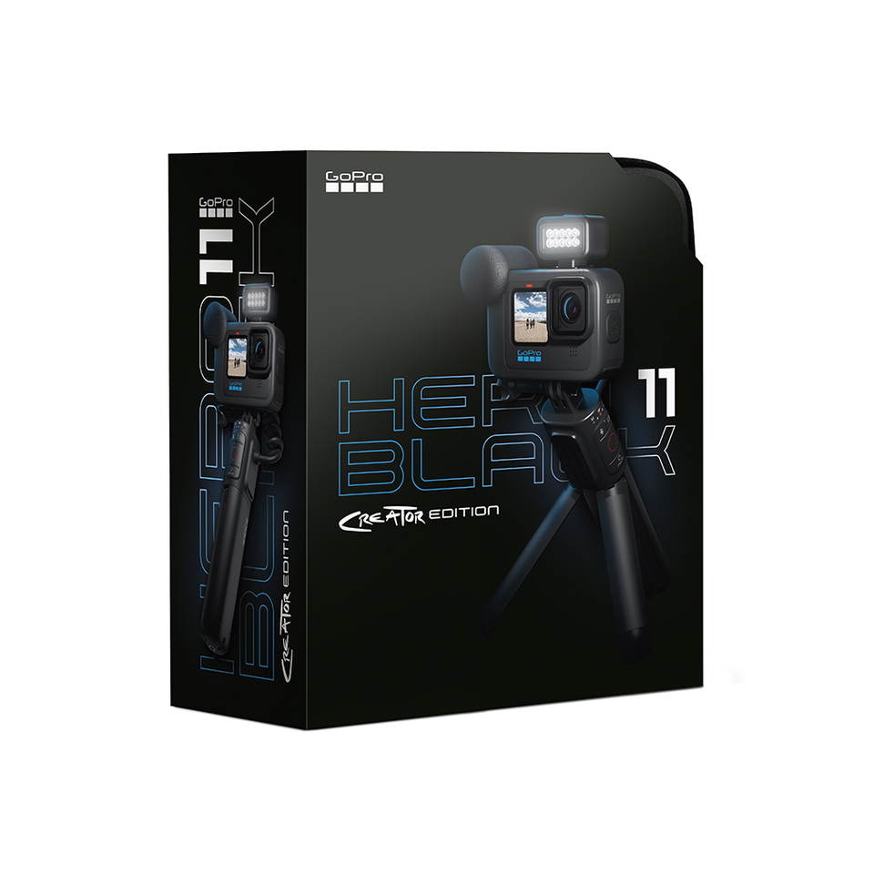 GoPro HERO11 Black 創作者套組CHDFB-111-AS | 燦坤線上購物~燦坤實體守護