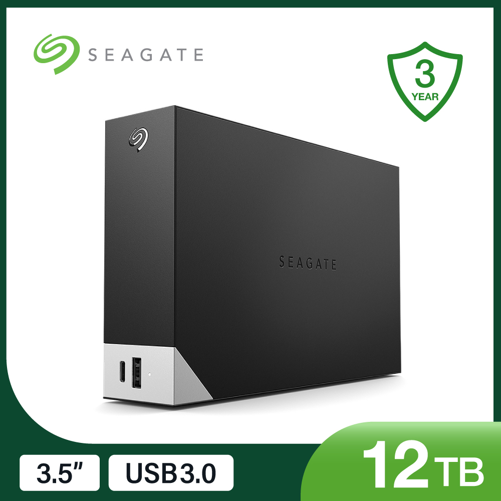 Seagate 3.5吋 12TB One Touch Hub