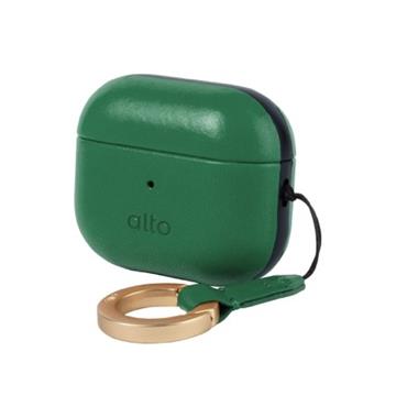 Alto AirPods Pro 2 皮革保護殼-森林綠