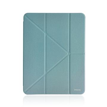GNOVEL iPad 10.9 多角度保護殼-湖水綠