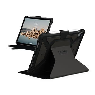 UAG iPad 10.9吋都會款耐衝擊保護殼-黑