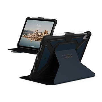UAG iPad 10.9吋都會款耐衝擊保護殼-藍